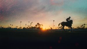 Jockey's poster