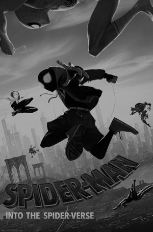 Spider-Man: Into the Spider-Verse's poster