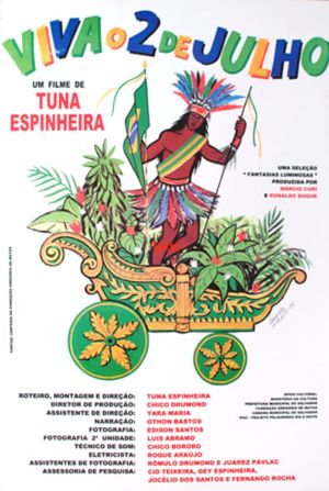 Viva o 2 de Julho's poster