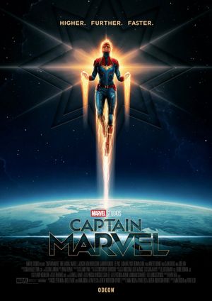 Captain Marvel's poster