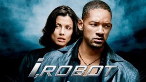 I, Robot's poster