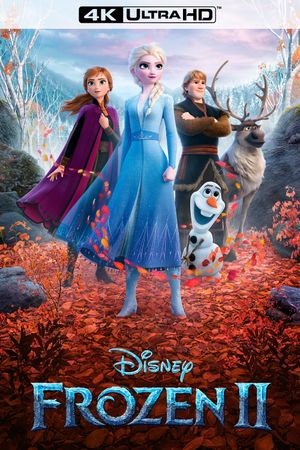 Frozen II's poster