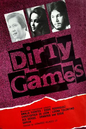 Dirty Games's poster