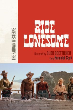 Ride Lonesome's poster