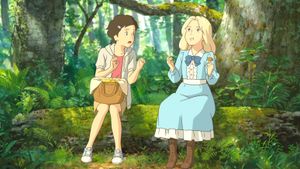 When Marnie Was There's poster