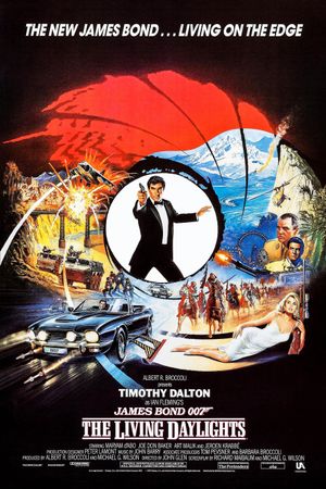 The Living Daylights's poster