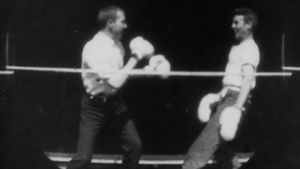 Men Boxing's poster