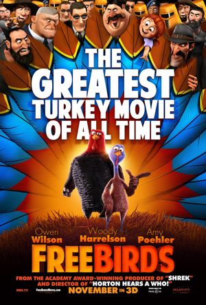 Free Birds's poster