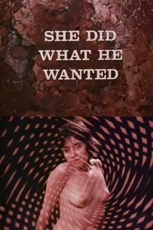 She Did What He Wanted's poster