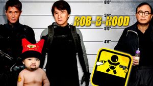 Rob-B-Hood's poster