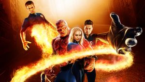 Fantastic Four: Rise of the Silver Surfer's poster