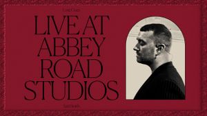 Sam Smith: Love Goes – Live at Abbey Road Studios's poster