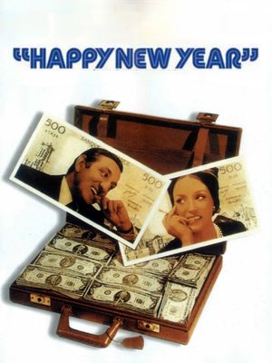 Happy New Year's poster