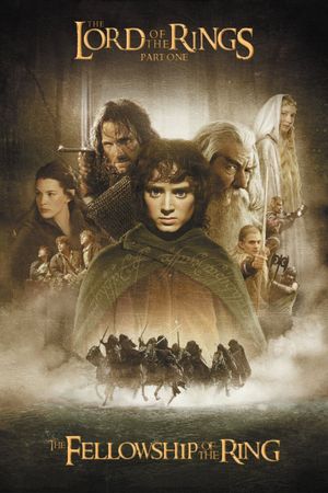 The Lord of the Rings: The Fellowship of the Ring's poster