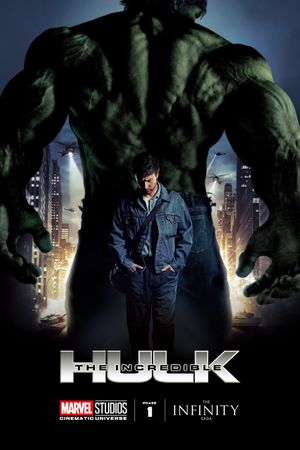 The Incredible Hulk's poster