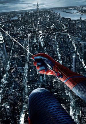 The Amazing Spider-Man's poster