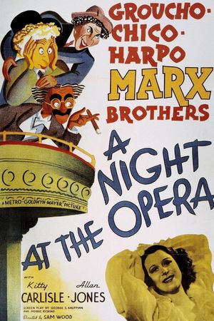 A Night at the Opera's poster