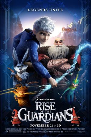 Rise of the Guardians's poster