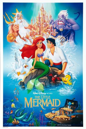 The Little Mermaid's poster