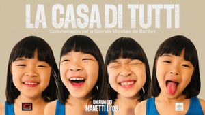 La casa di tutti's poster