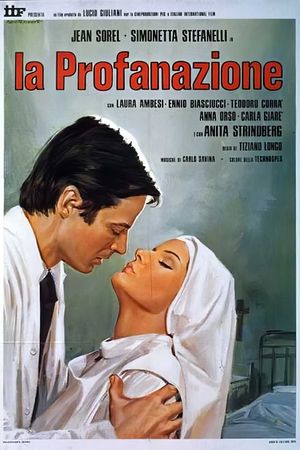 La profanazione's poster