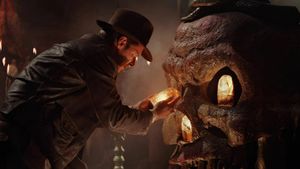 Indiana Jones and the Temple of Doom's poster