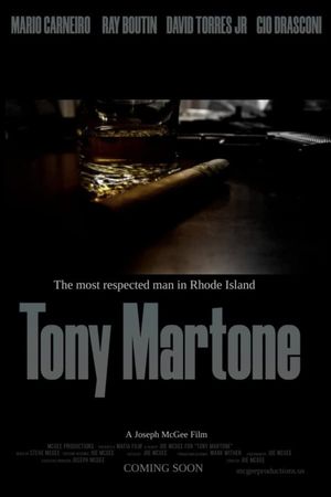 Tony Martone's poster
