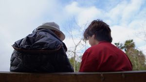 Perspectives on a Park Bench's poster