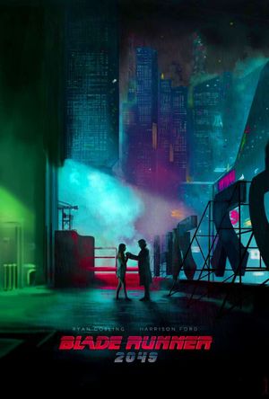 Blade Runner 2049's poster
