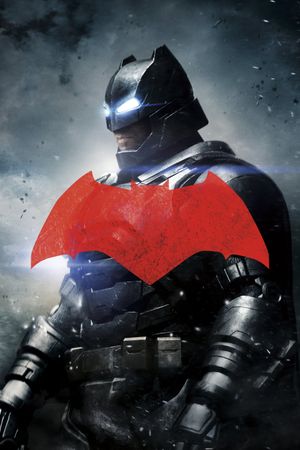 Batman v Superman: Dawn of Justice's poster