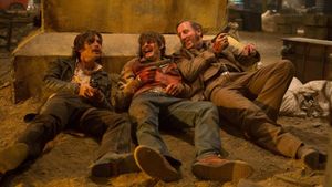 Free Fire's poster