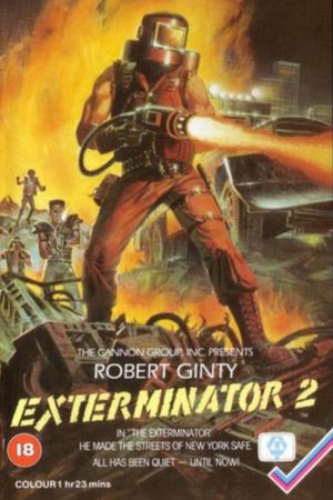 Exterminator 2's poster