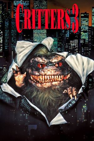 Critters 3's poster