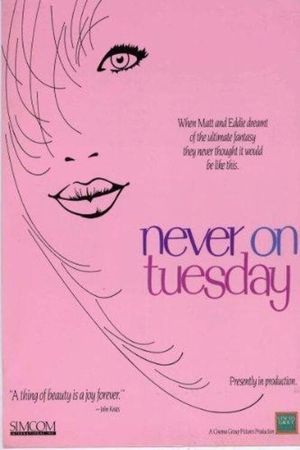 Never on Tuesday's poster