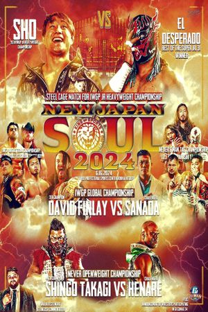 NJPW New Japan Soul 2024: Day 3's poster