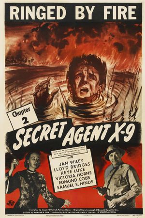 Secret Agent X-9's poster