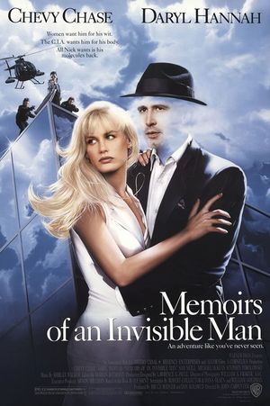 Memoirs of an Invisible Man's poster