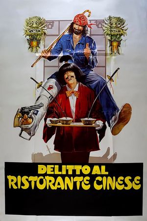 Delitto al ristorante cinese's poster