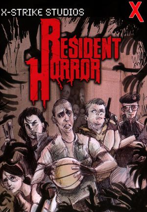 Resident Horror's poster