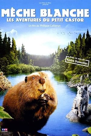 Mèche Blanche, les aventures du petit castor's poster