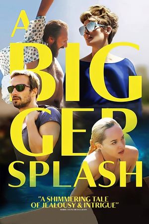 A Bigger Splash's poster