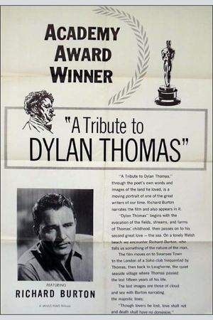 A Tribute to Dylan Thomas's poster