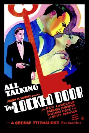 The Locked Door's poster