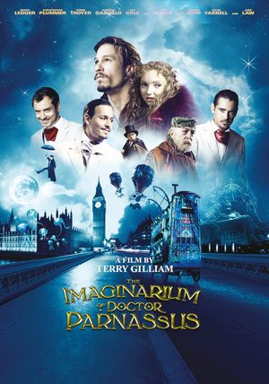 The Imaginarium of Doctor Parnassus's poster