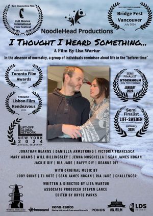 I Thought I Heard Something...'s poster