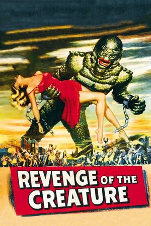 Revenge of the Creature's poster