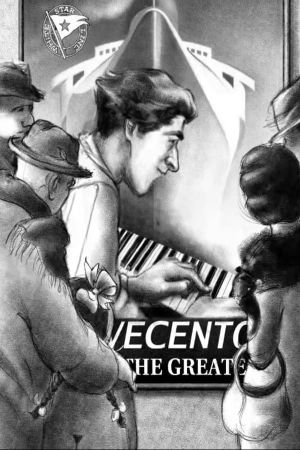 Novecento, pianist's poster