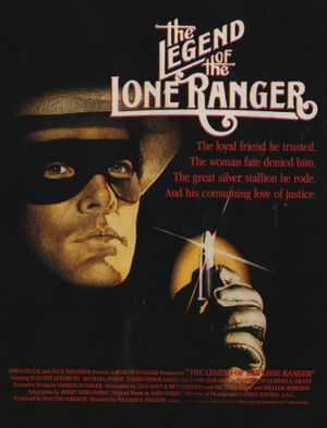 The Legend of the Lone Ranger's poster