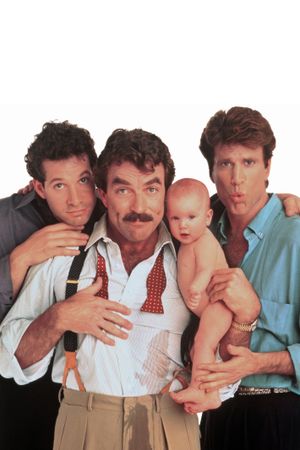 Three Men and a Baby's poster