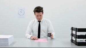A Short Film About Filing's poster